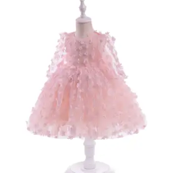 10 best sales Vestido branco para chá de bebê - №5