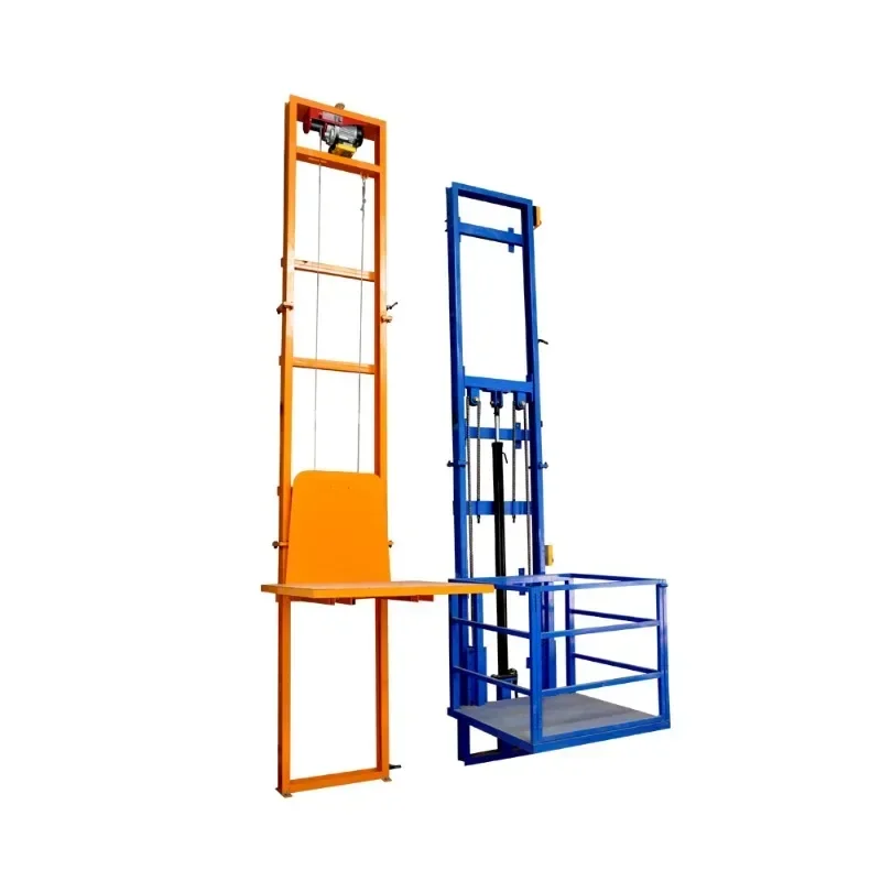 

Electric lift freight elevator home lift small hydraulic lifting platform simple elevator