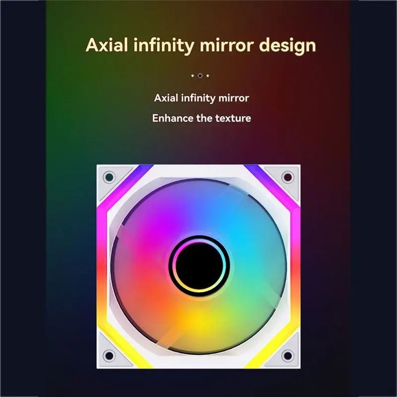Exquisite-120Mm ARGB Shenguang Synchronous 12Cm Fan For PC Case, Silent Water Cooling Air Cooler