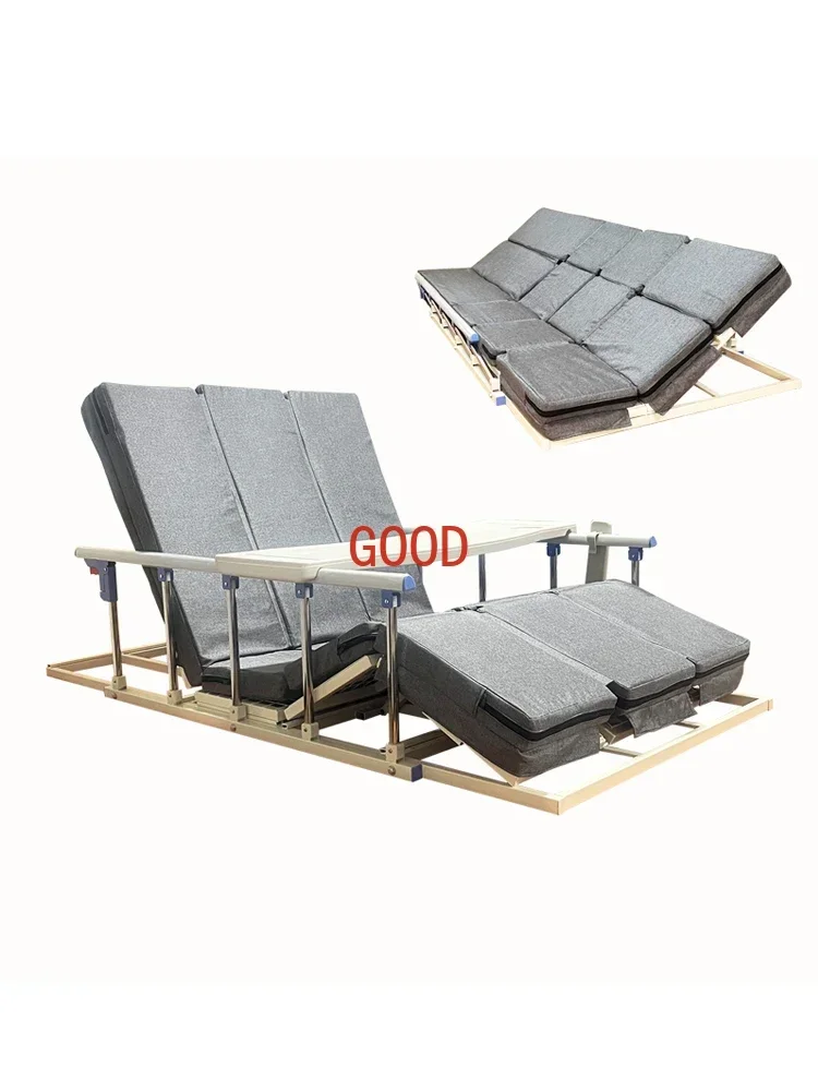 

Multifunctional electric get-up and turn-over aid