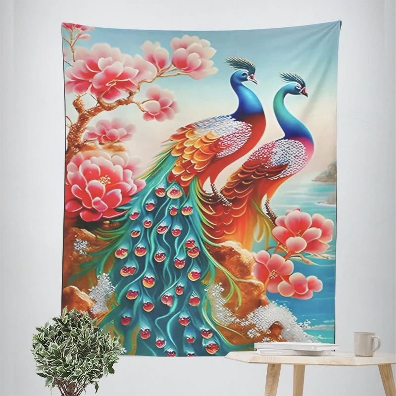 Home decorations room decor wall tapestry aesthetic bedroom aesthetic wall art large fabric wall tapestry