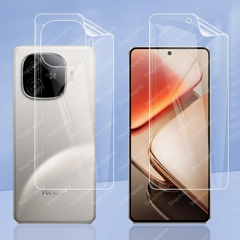 For Vivo Iqoo Z9 Tu… - image
