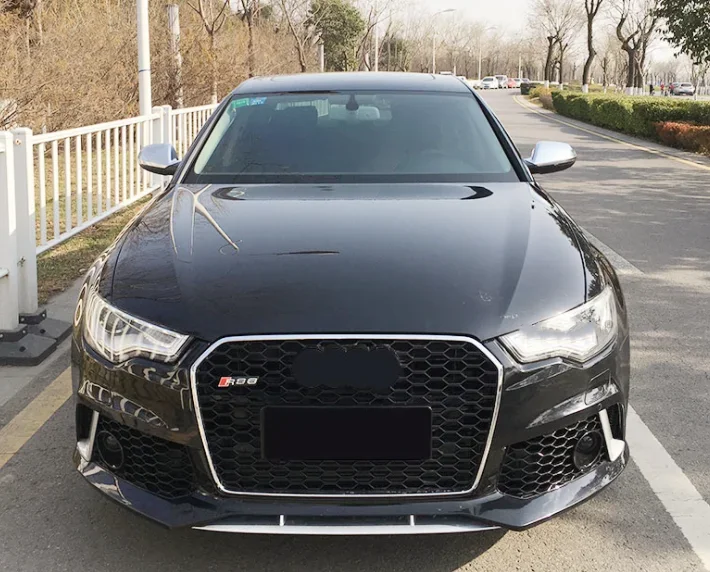 Car Bumper Body Kit For 2012-2015  A6 C 7.5 Facelift  RS6 Type Front Bumper Auto Body System