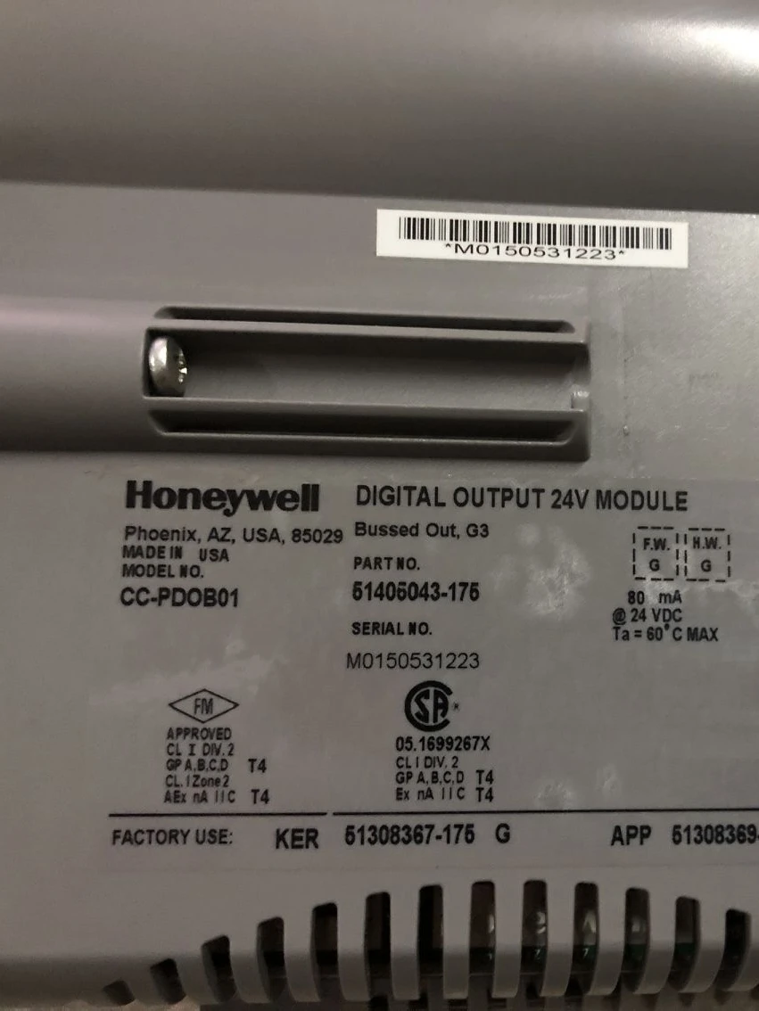 Honeywell CC-PDOB01 Module 51405043-175 Original 95 New Spot Negotiation