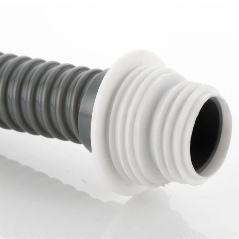 70cm Anti-Odor Flexible Drain Hose with Clamp and Sealing Ring for Bathroom or Kitchen Sink Plumbing Applications