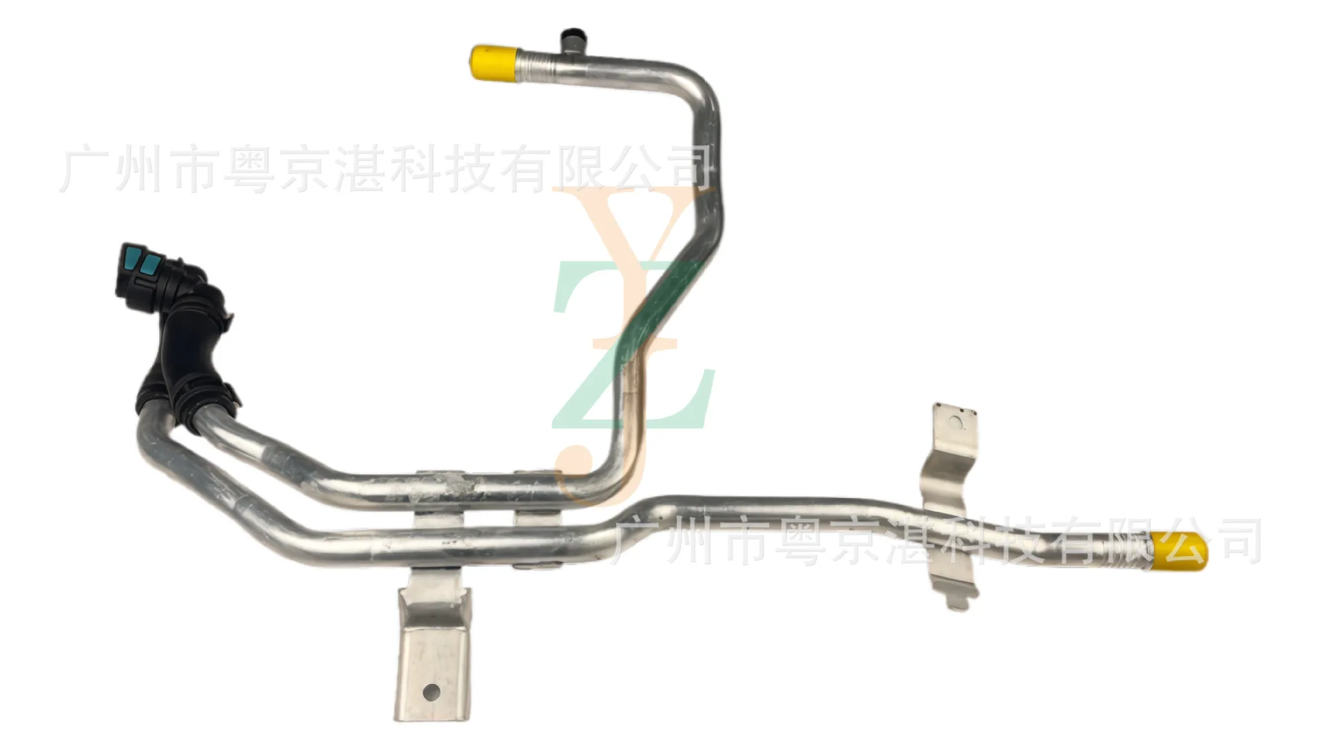 C2Z11054 Auto parts heater water pipe assembly containing aluminum pipe