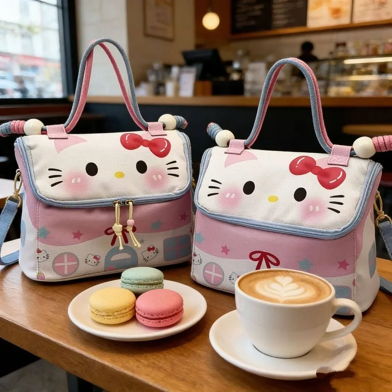 Cartoon Cute Travel Storage Bag, Large-capacity Partition Design, Girl's Heart Portable Portable Cosmetic Bag
