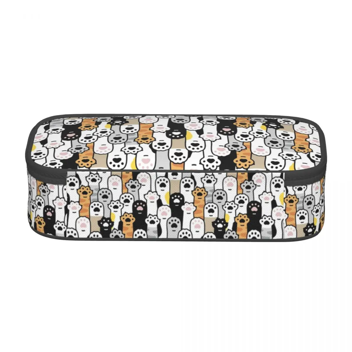 Custom Cute Creative Cat Cute Pencil Cases Boys Gilrs Large Capacity Pencil Box School Accessories