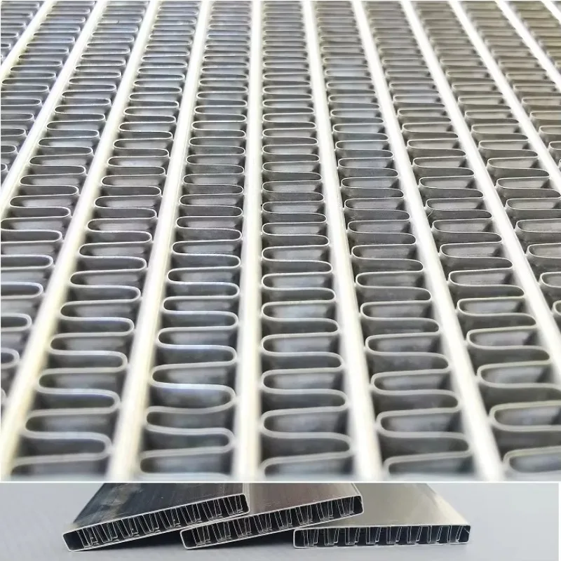 Automobile air conditioner evaporator core Air conditioner evaporator cooling coil 64119382867 view 4