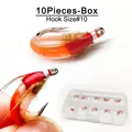 10Pcs-with Flies Box