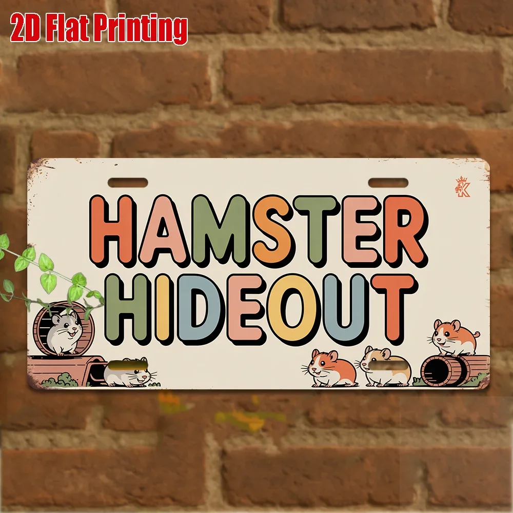 2D Flat,1pc, Vintage Metal Sign, Only for decoration, Outdoor Wall Art (11.8