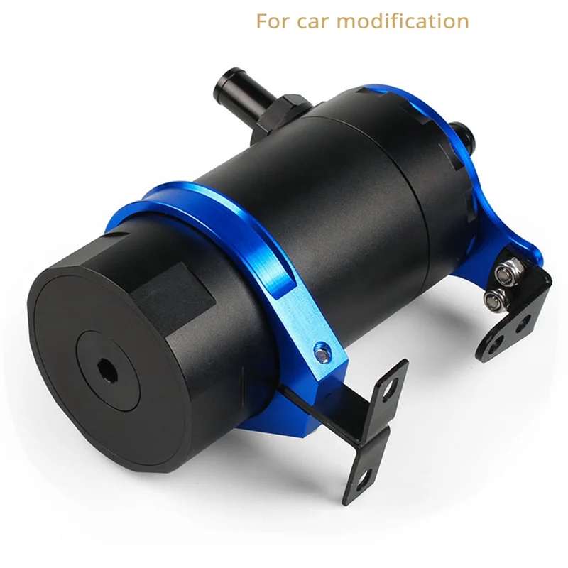 

Firmly Car Breathable Oil Catch Can Kit Oil Catch Can Resevoir Tank Kit With With Filter Plate For Car Modification