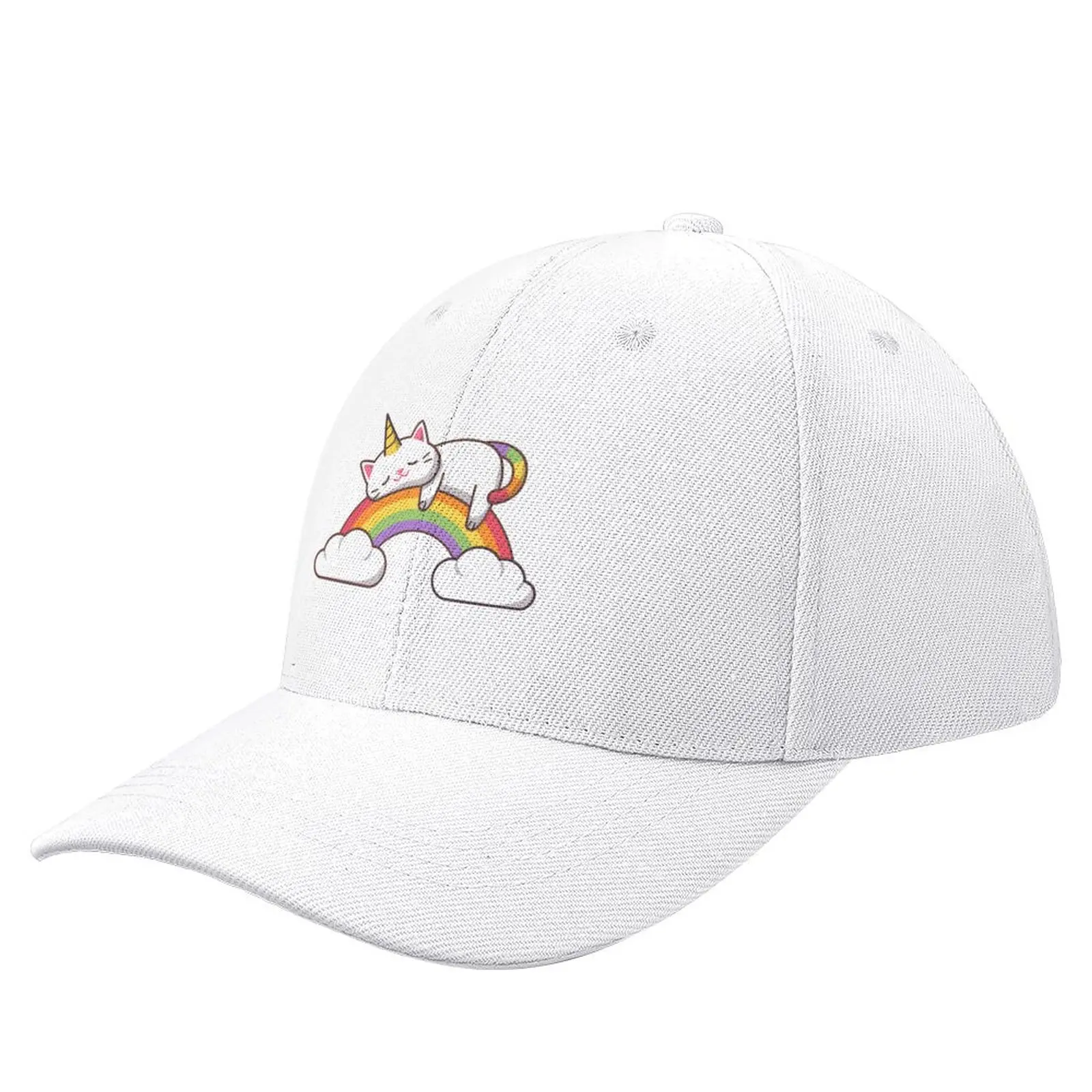 Unicorn Cat Baseball Cap Mountaineering Hat Man Luxury Sunhat Dropshipping Designer Man Women's