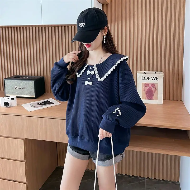 Damskie bluzy rozpinane na zamek, odzież jesienna, damska dzianina, lekko elastyczna, regularny krój, podszyta polarem, europejsko-amerykański patchwork, duży rozmiar.