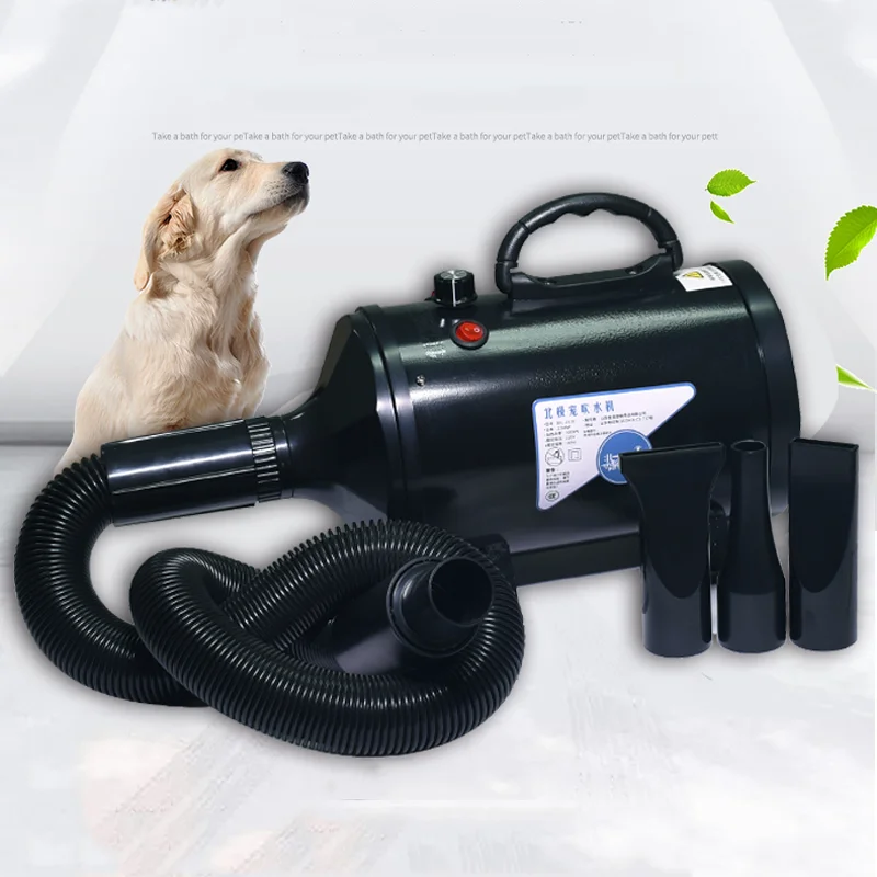 High Power 2200W Pet Hair Dryer 8 Speed Adjustable Blower Professional Dog Cat Grooming Drying Equipment For Pet Bath Care
