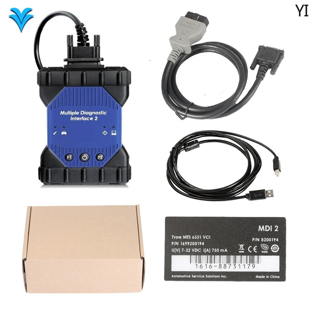 WiFi Multi-diagnostic Interface Programming OBD2 Car Diagnostics Equipment