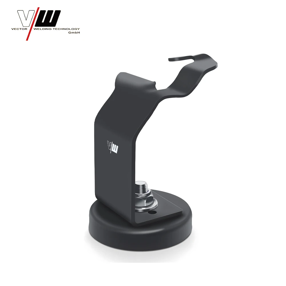 Black Holder For TIG MIG MAG Welding Torch With Magnetic Base Flexible Mounting Plasma Cutter Torch Soldering Accessories