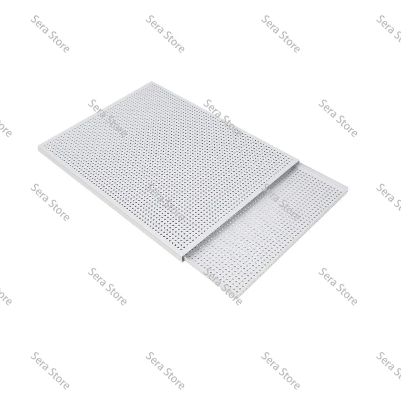 Puff Pastry Baking Tray rectangle Mille Feuille Pastry mold Perforated Dish Oven Paris Sweet Shop Napoleon baking tray With Hole