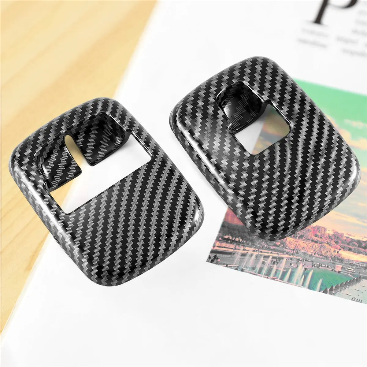 super-sale-2-pcs-car-carbon-fiber-window-lift-switch-button-cover-trim-sticker-for-benz-smart-453-fortwo-forfour-2015-accessori
