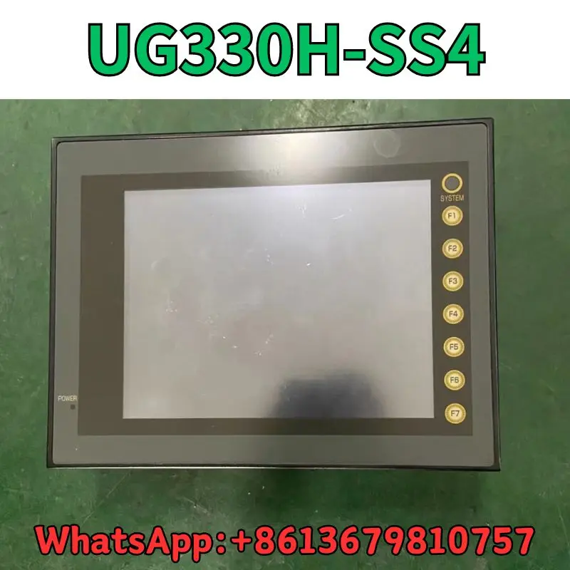 

Used Touchscreen UG330H-SS4 test OK Fast Shipping