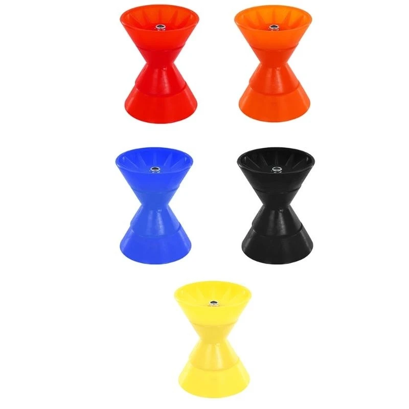 

3-дюймовый/4-дюймовый роликовый узел прицепа для лодки, аксессуар для лодки с валом дюйма, простая установка, стопор для