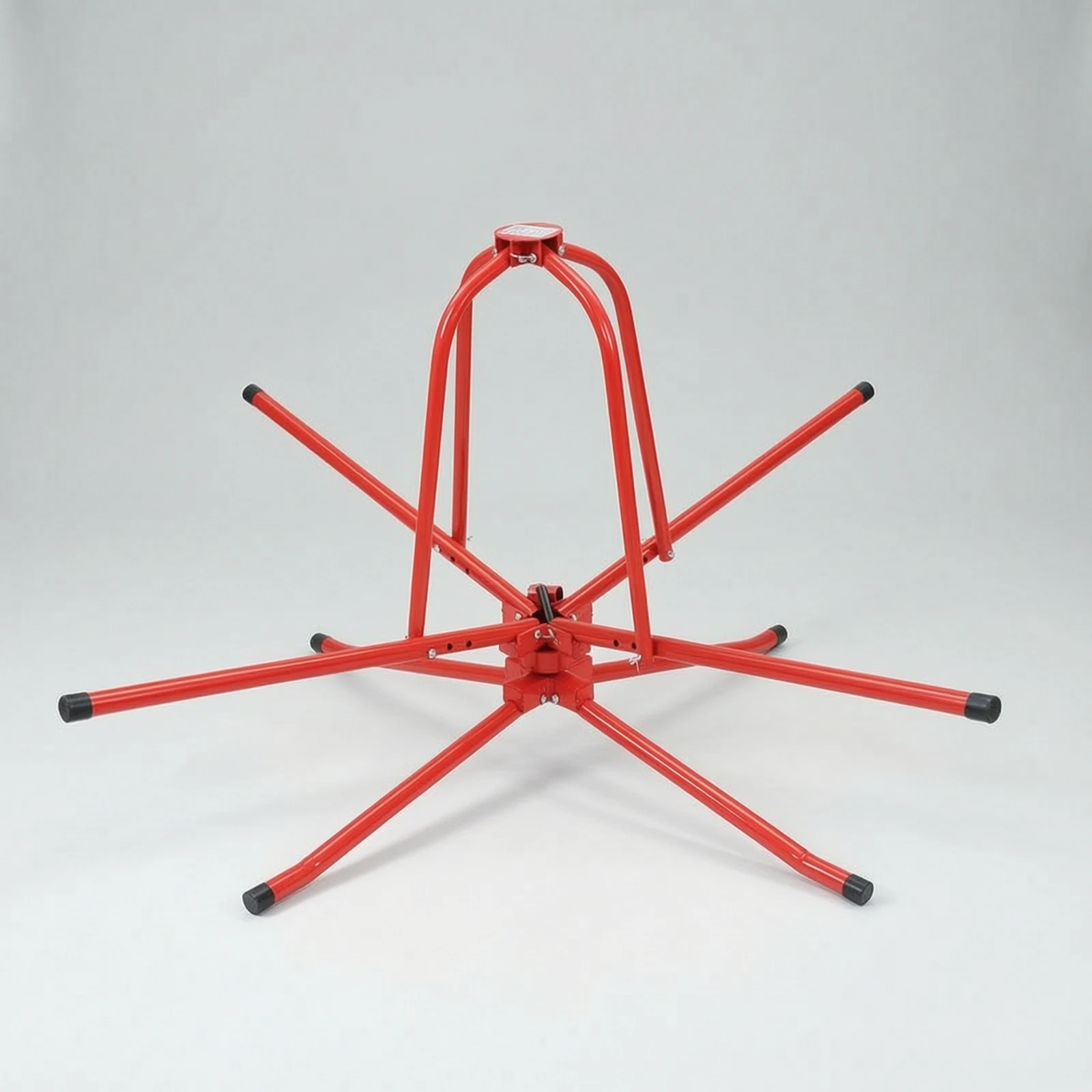 Underfloor Heating Pipe Dispenser Heavy-Duty Pipe Dispenser with Foldable Frame Long-Lasting Strong for Installers