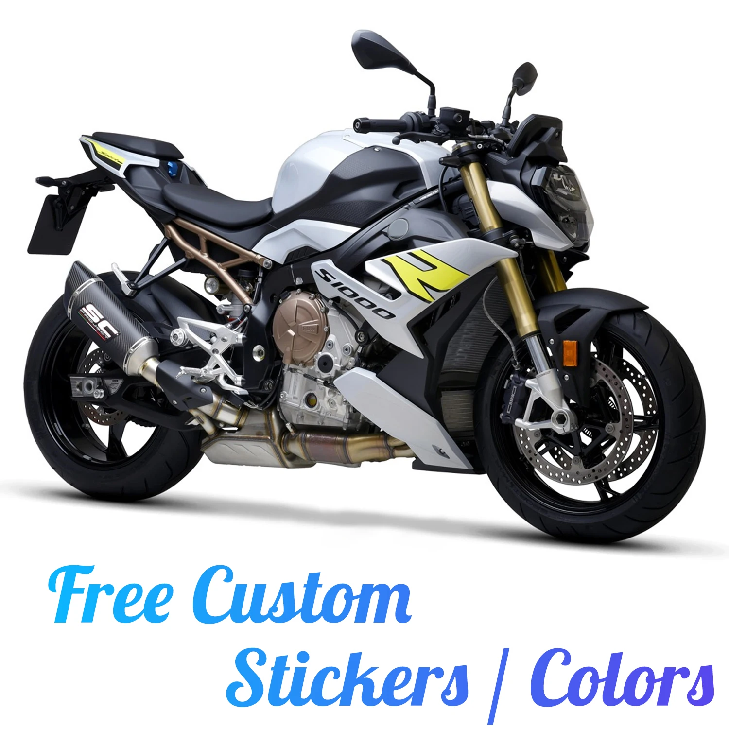 

Подходит для BMW S1000R 2021-2024 S1000 R, аксессуары для мотоциклов, полный обтекатель, комплект кузова, набор панелей