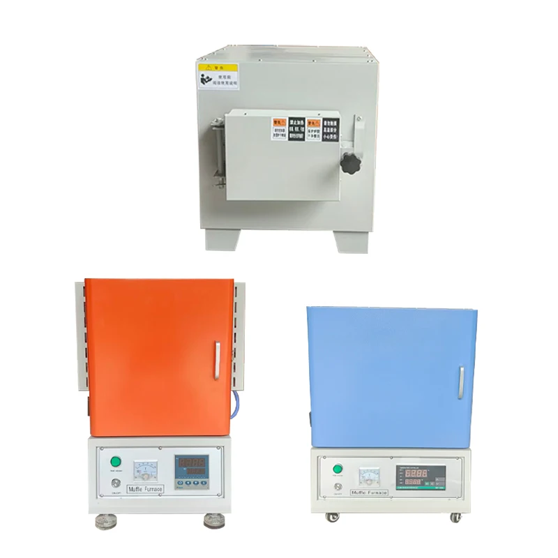 Economic Choice Lab 1200~1800 Degree Heating Equipment Electric Muffle Oven For Melting 1 Year Warranty