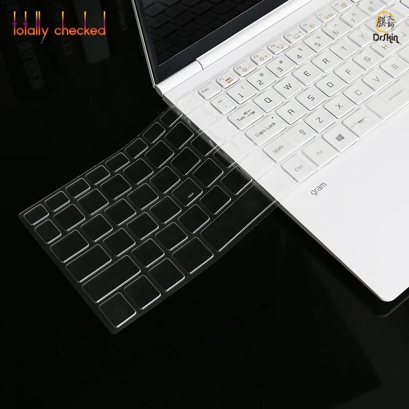 Ultra thin TPU laptop Keyboard Cover Skin Protector For LG Gram 15Z970 15Z975 15Z980  15 15.6 inch