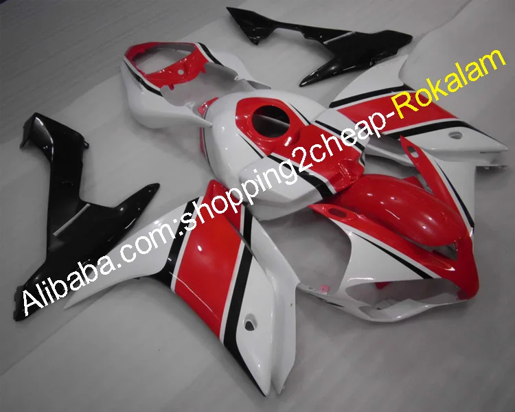 YZF1000 07 08 Red White Black Fairing For Yamaha YZF 1000 R1 2007 2008 Motorcycle Bodywork Fairings Aftermarket Kit