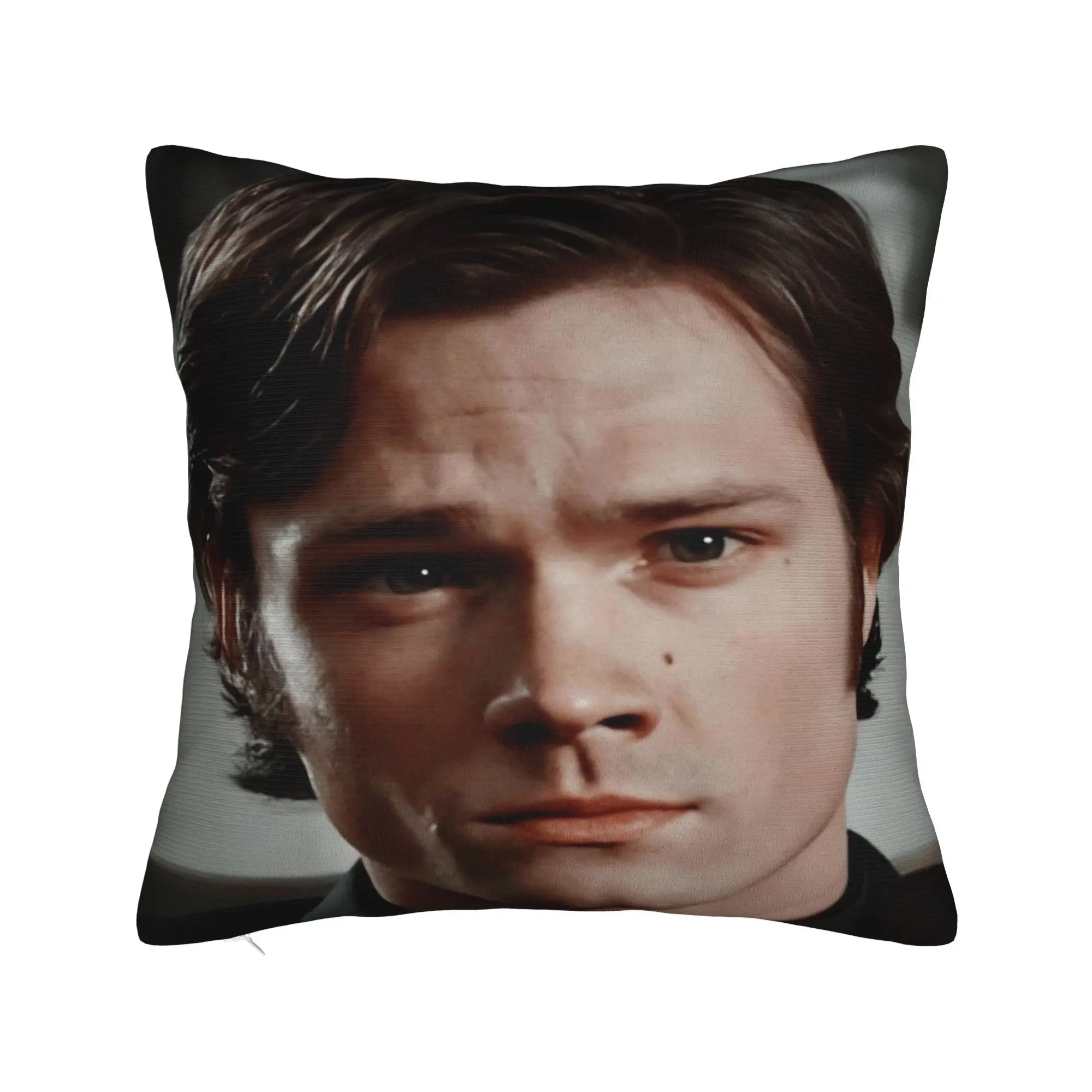 Decorative Pillowcases TV S-Supernatural Merch Home  Throw Pillow Case Cover Square Multi Size