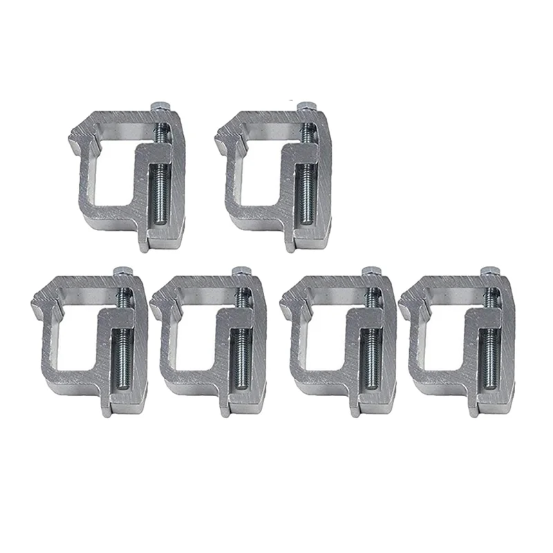 

Truck Cap Mounting Clamps, Heavy Duty Camper Shell Clamps For Chevy Silverado Sierra 1500/2500/3500, For Dodge