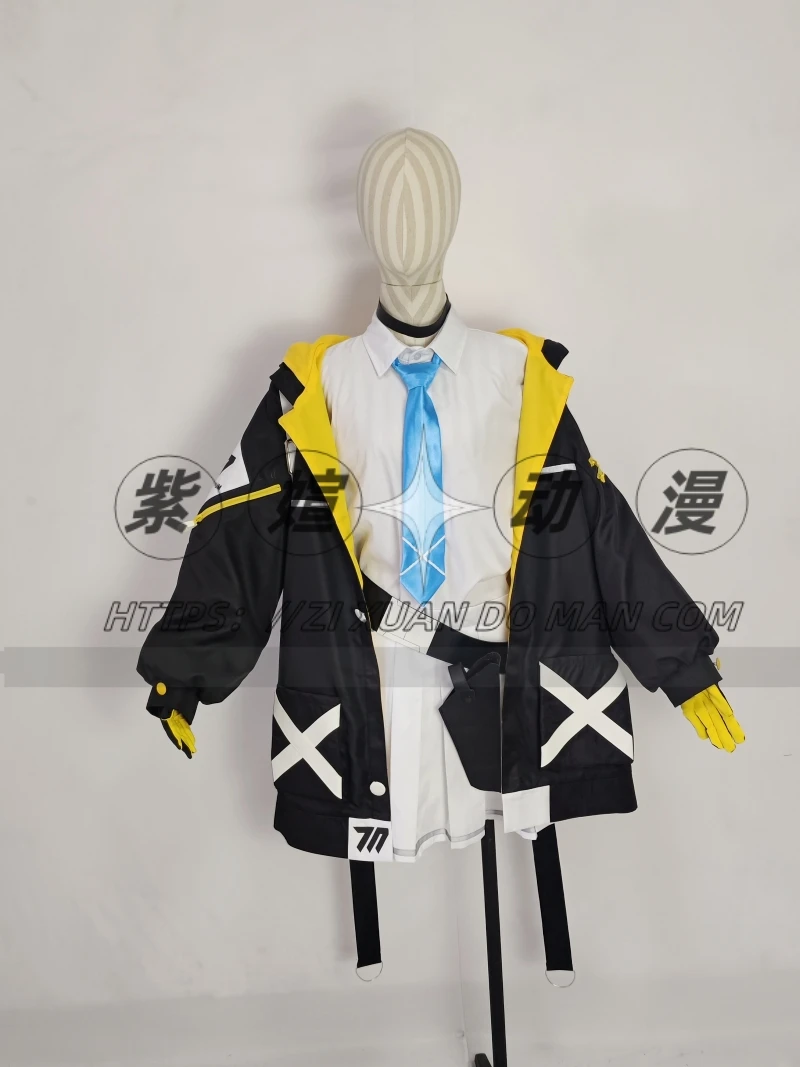 COS-KiKi Blue Archive Otose Kotama Game Suit Bachelor's Style Uniform Cosplay Costume Halloween Party Role Play Outfit Any Size