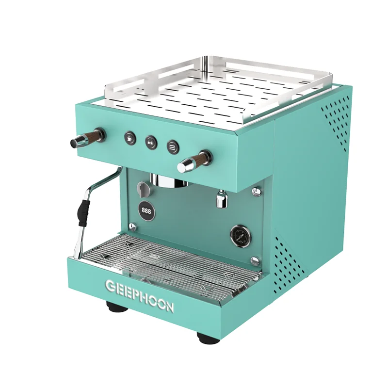 

Professional Electric Espresso Coffee Machine Programmable for Household & Car Use for Small Businesses & Baristas