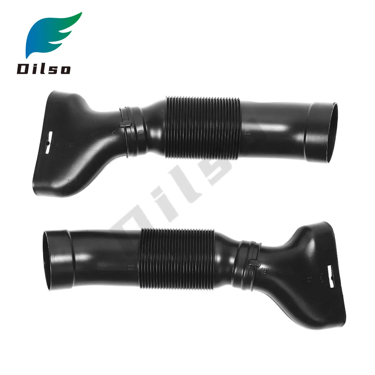 a pair Air Intake Hose  For Mercedes Benz C 240 320 4MATIC W203 C320 C240 2001-2005 OEM 2035280107 2035280007