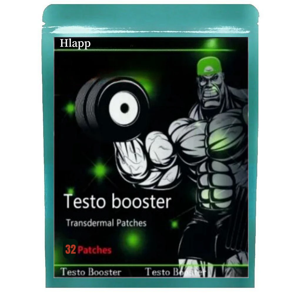 KLXVUYUN Complex Testo Booster Bodybuilding Testosterone Growth Tablets. Transdermal Patches Anabolic.