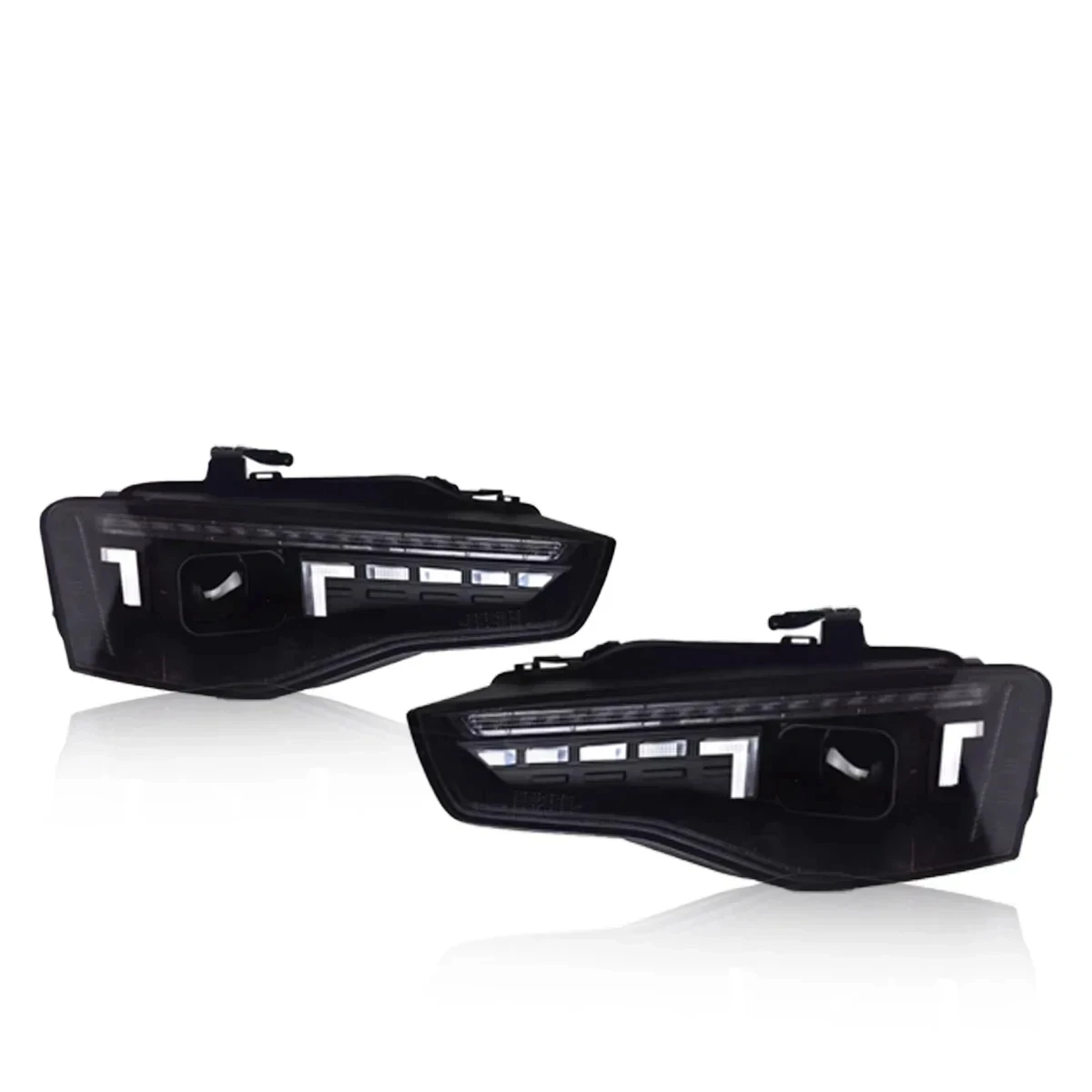 Head Light For Audi A5 2013-2016 автомобильные товары Head Lamp LED Lights Car Accessories Audi A5L Headlights