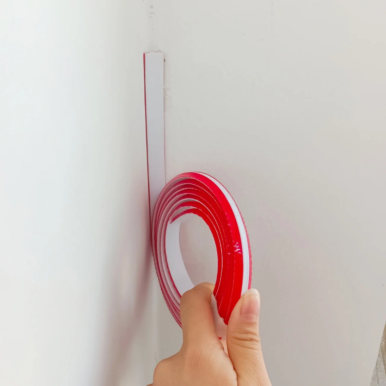 1 قطعة 3/5/6 متر بولي كلوريد الفينيل متفوقا قطاع لوحة ذاتية اللصق جدار المنزل ركن الديكور السد الشريط