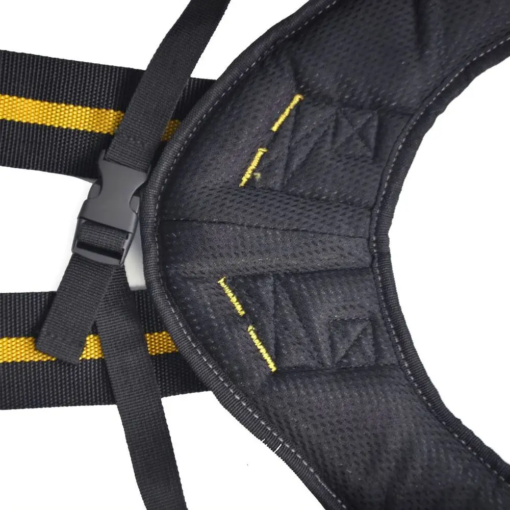 Adjustable Tool Pouch Suspenders Ergonomic X Shape Shoulder Strap For Construction Site Carpenter Electrician Tool Vest