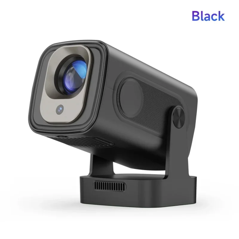 Mini Proyector Magcubic HY310 330ANSI 1080P, Enfoque Automático, Decodificación 4K, Android 11, WiFi6, BT5.4, Control Remoto por Voz y Air