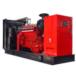 200KW NTA855 220KW home standby generator LPG  Biogas turbine generator set Industrial gasoline generator