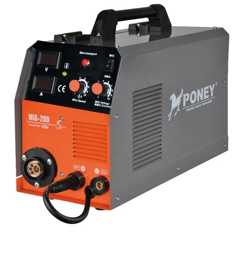 Inverter    Shield MIG Welding Machine