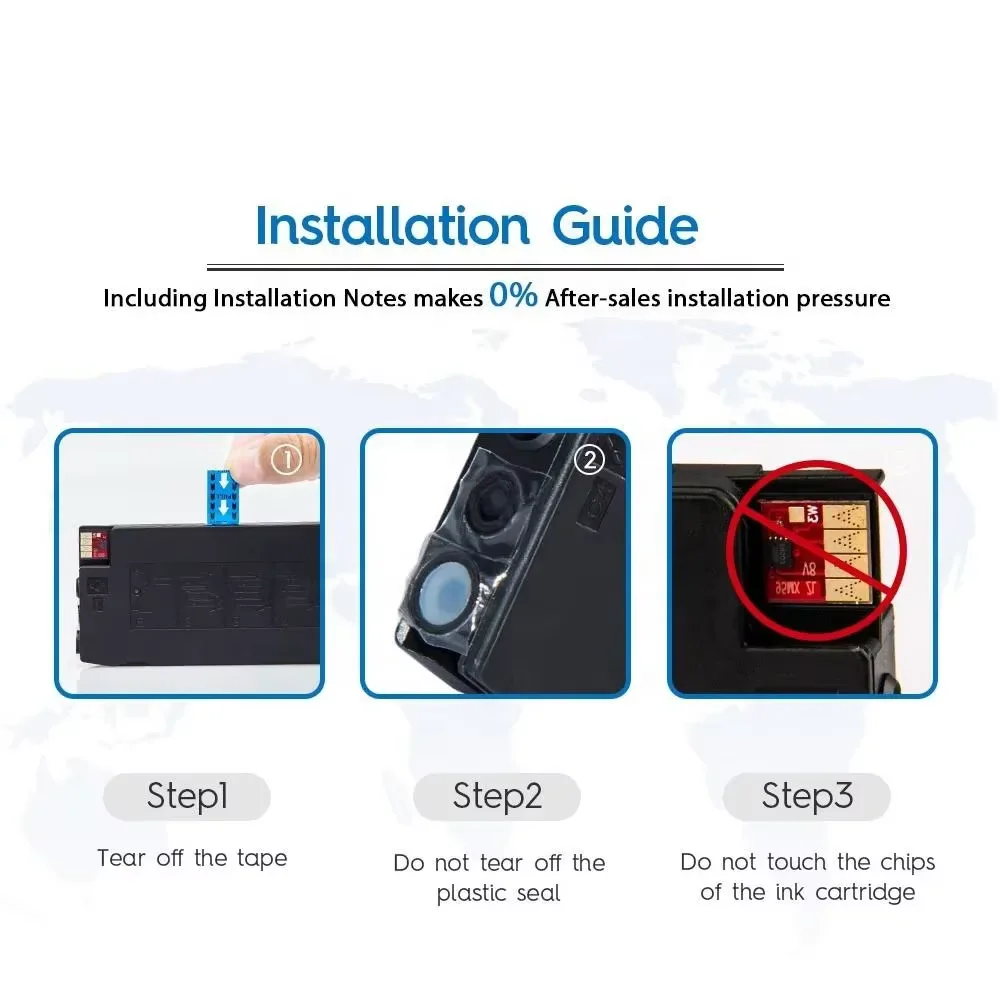 Картридж 963 XL 963XL, совместимый с принтером HP963 OfficeJet Pro 9010 9012 9015 9016 9020 9025 9026