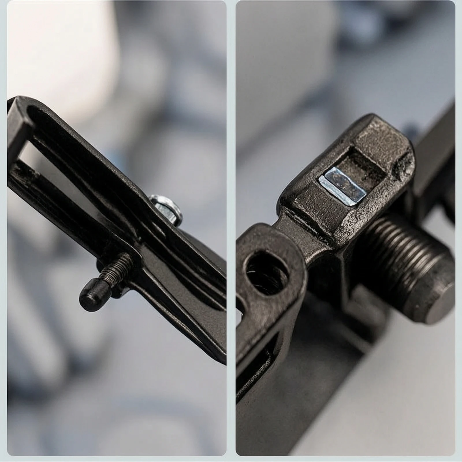 Flywheel Holding Wrench Adjustable Clutch Flywheel Holding Tool Clutch Holder Tool Versatile Universal for Motorcycle Mechanics