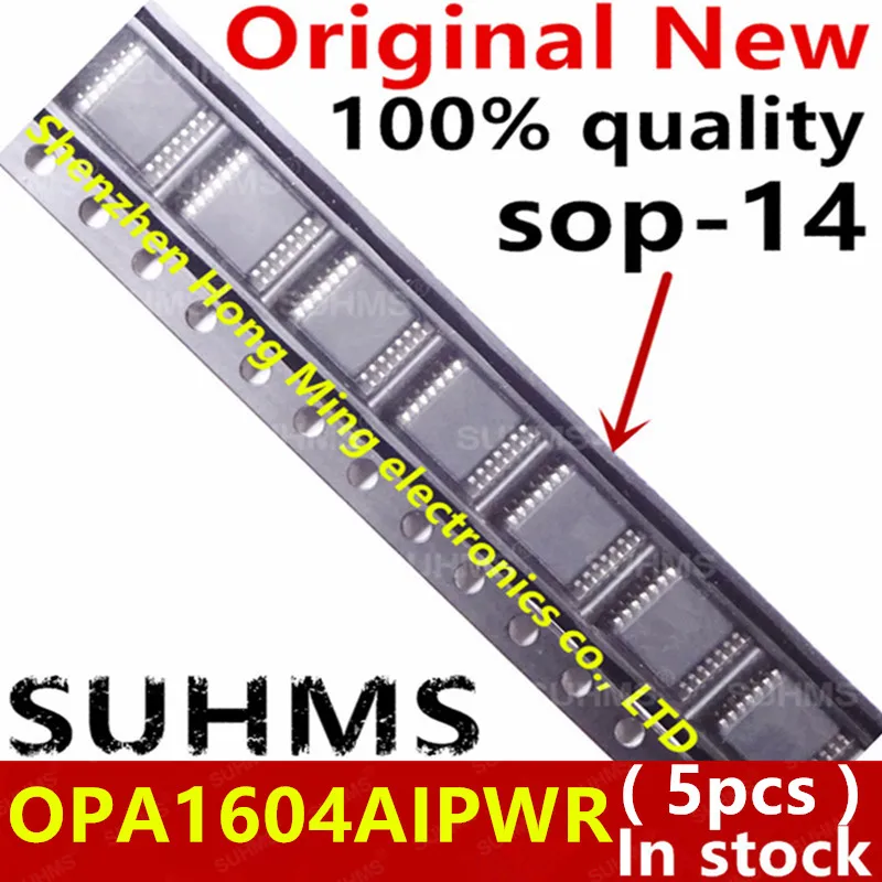 

(5piece)100% New OPA1604AIPWR OPA1604 0PA1604 sop-14