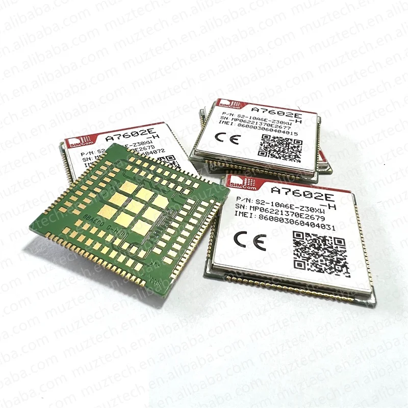 

A7602E-H-M.2 SIMCOM LTE A7602E-H-LBBD 4G module A7602SA-H A7602E-H-M.2
