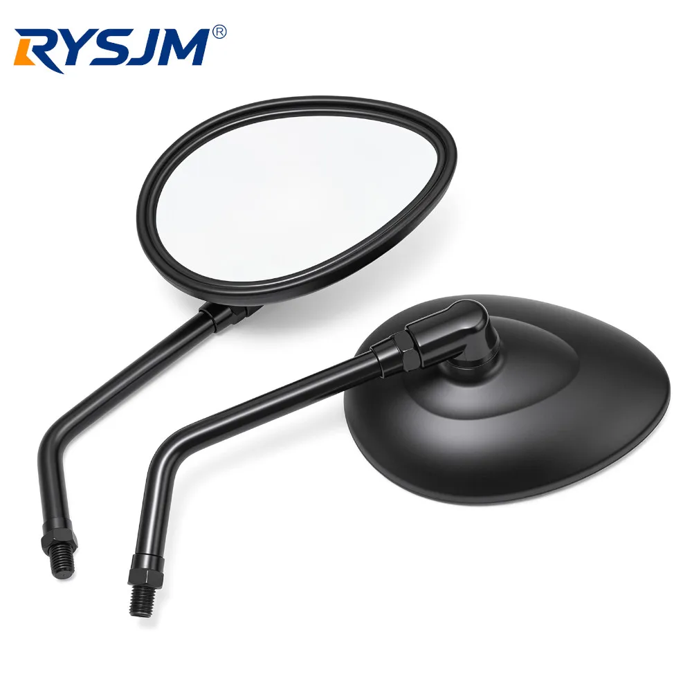 10mm Rear Side View Mirror For Indian 2014-2025 Chieftain Chief Roadmaster Scout Vintage Motorcycle Rearview Side Mirror Parts