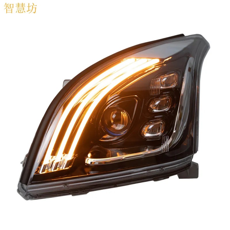 

Suitable for 03-09 Old Model Prado Headlight Assembly Toyota Prado FJ120 Modified LED Headlight Daytime Running Light