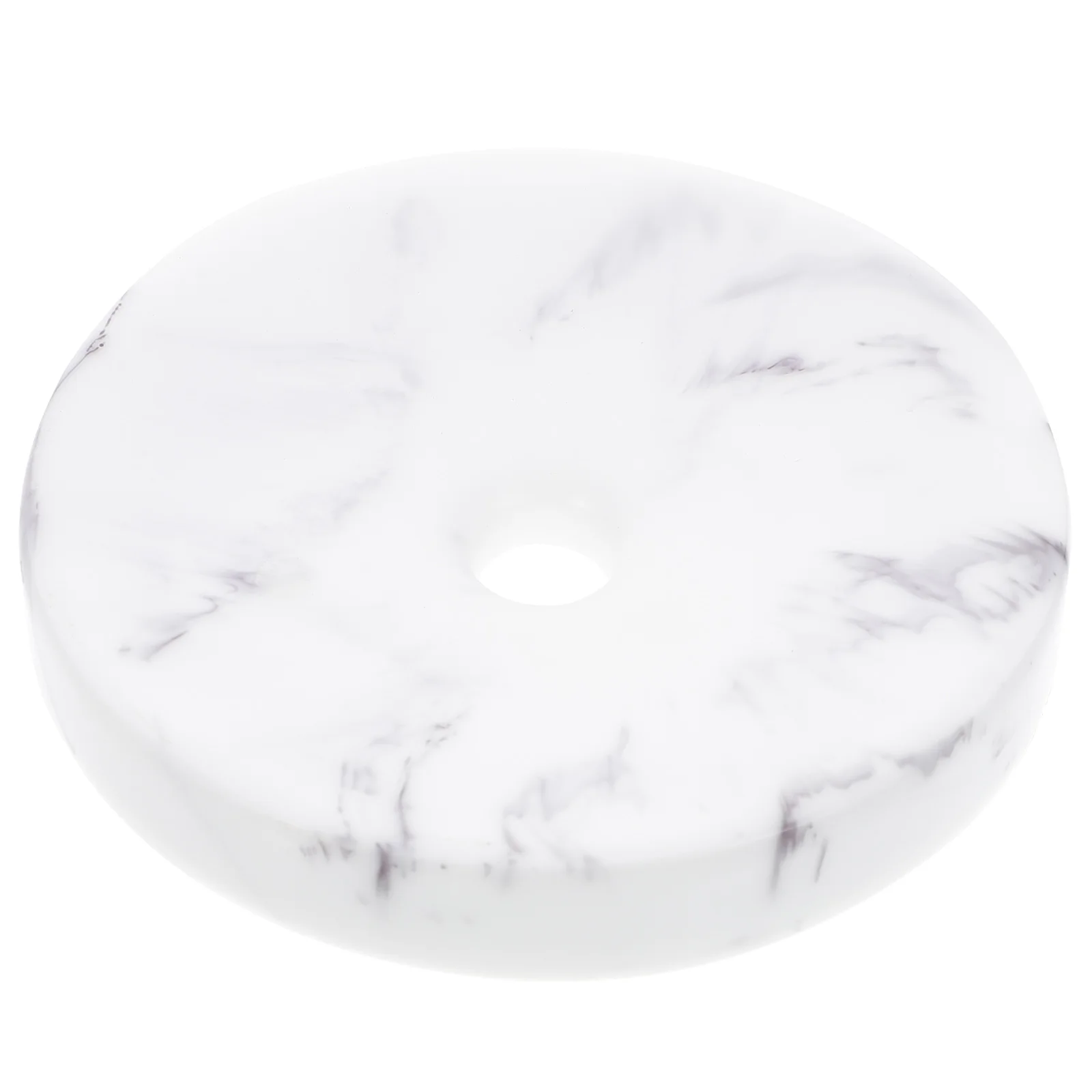 

Soap Tray Holder Bathroom Dish Shower Stand for with Removable Drainer Resin Pedestal Bars