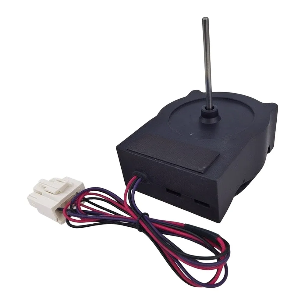Condenser Fan Motor for Household Refrigerators Supporting Efficient Cold Air Distribution and Moisture Reduction